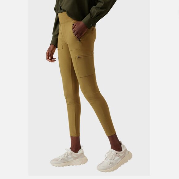 ATHLETA Headlands Hybrid Cargo Tights Size 4 - Picture 2 of 13